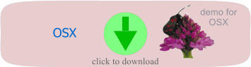 OSX click to download demo for  OSX